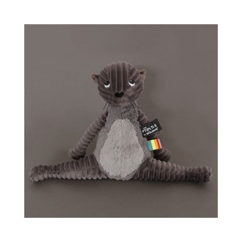 The deglingos - les ptipotos - namastou the otter - soft toy 30 cm 